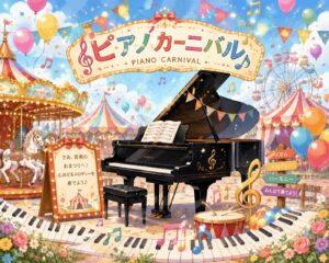 第27回 ピアノカーニバル　出演者募集