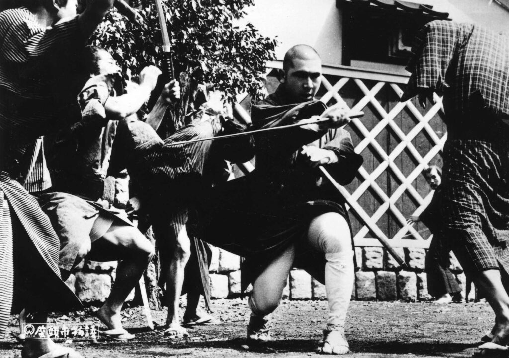 35㎜フィルム映写機による特別上映会 「羅生門」「座頭市物語」